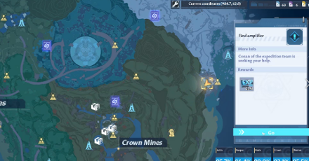 Tower of Fantasy - Map View