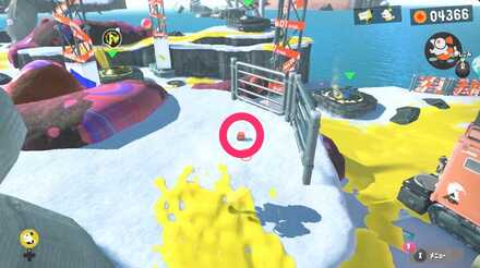 Splatoon 3 Sardinium On Central Hill