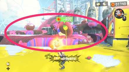 Splatoon 3 Sardinium Erase the ink