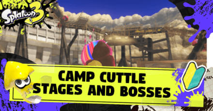 Splatoon 3 Camp Cuttle header