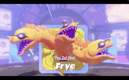 The Eel Deal: Frye