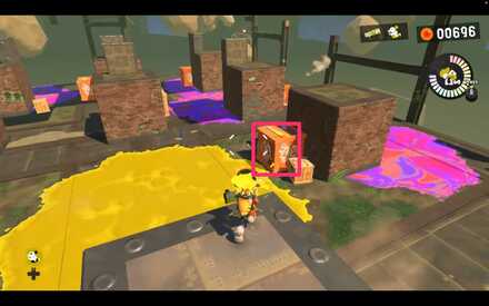 Break this crate to find Armor