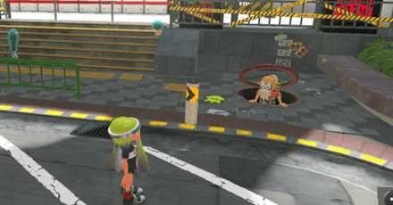 Splatoon 3 - Camp Cuttle OW