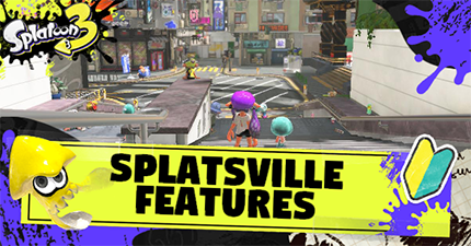 Splatsville Features Banner