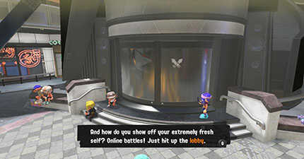 Splatoon 3 - Lobby