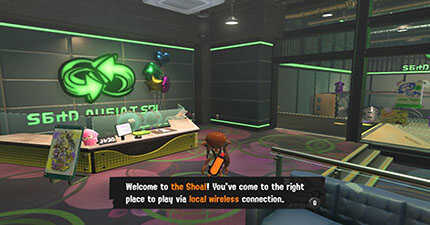 Splatoon 3 - The Shoal