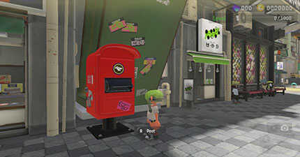 Splatoon 3 - Mailbox