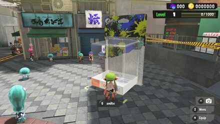 Splatoon 3 - Amiibo