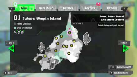 Door, Doors, Doors! And More! (Doors) Map Image