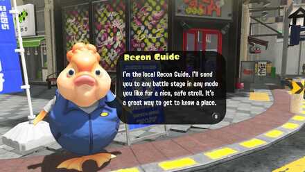 Splatoon 3 - Recon Mode