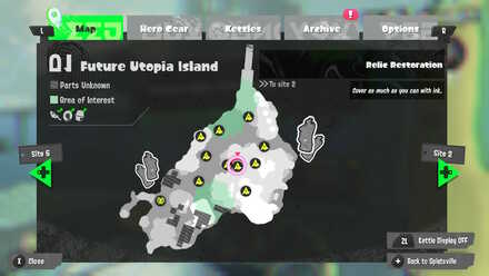 Relic Restoration Map Image