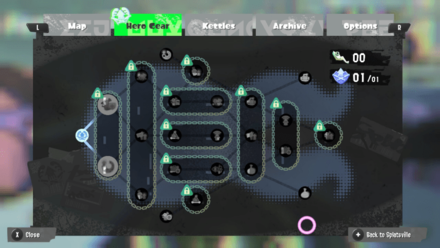 Splatoon 3 - What are Hero Upgrades