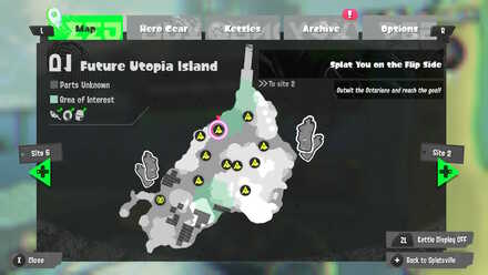 Splat you on the Flip Side Map Image