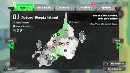 Get to Know Alterna, Your Only Choice Map Image