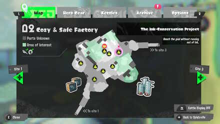 The Ink-Conservation Project Map Image