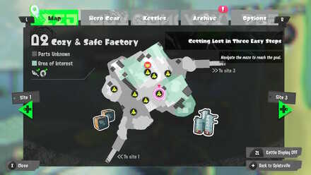 Getting Lost in Three Easy Steps Map Image