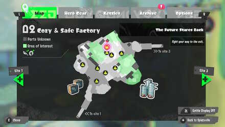 The Future Stares Back Map Image