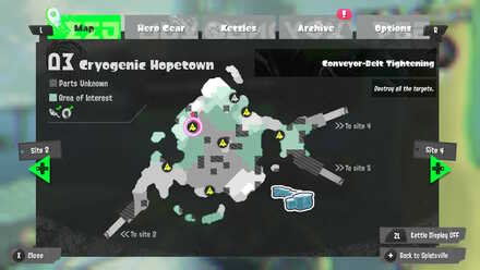 Conveyer-Belt Tightening Map Image