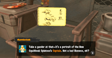 Splatoon 3 - Squidbeak Splatoon Captain