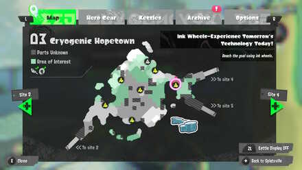 Ink Wheels-Experience Tomorrow