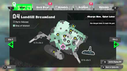 Charge Now, Splat Later Map Image