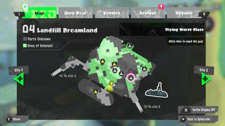 Flying Worst Class Map Image