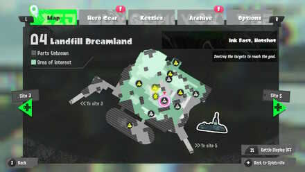 Ink Fast, Hotshot Map Image