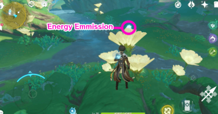 Genshin - Lost Riches 3.0 Day 5 - Energy Emmission 5