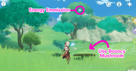 Genshin - Lost Riches 3.0 Day 5 - Energy Emmission 7