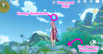 Genshin - Lost Riches 3.0 Day 5 - Energy Emmission 2