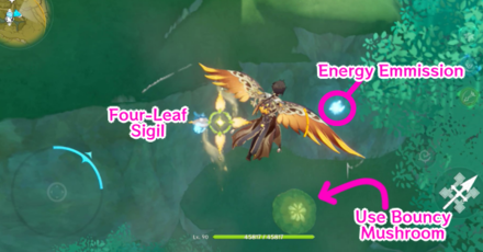 Genshin - Lost Riches 3.0 Day 5 - Energy Emmission 8