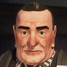 Masks, President Johnson