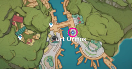 Genshin - Head to Port Ormos