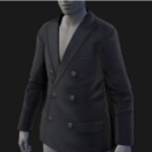 Blazer, Double-Breasted