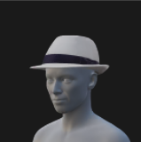 Trilby Hat