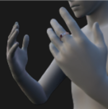 Ring, Diamond (Left)