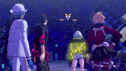 Soul Hackers 2 - Full Party and Mimi