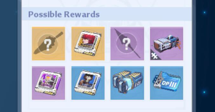 Tower of Fantasy - Rewards