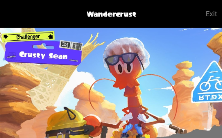 Splatoon 3 Crusty Sean