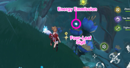 Genshin - Lost Riches 3.0 Day 6 - Energy Emmission 4