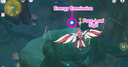 Genshin - Lost Riches 3.0 Day 6 - Energy Emmission 5