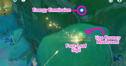 Genshin - Lost Riches 3.0 Day 6 - Energy Emmission 1