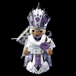 Felyne Rakna Layered Armor Set (Palico)