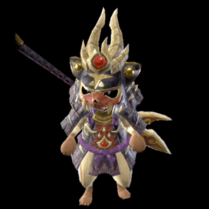 Felyne Sinister Layered Armor Set (Palico)