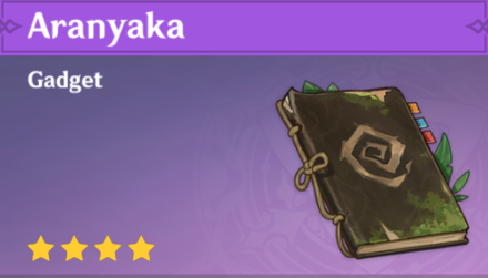 Genshin Impact - Aranyaka Gadget