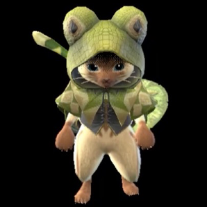 Felyne Slagtoth Layered Armor Set (Palico)