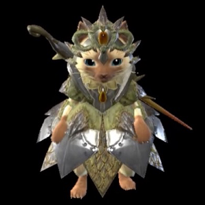 Felyne Rathian Buddy Layered Armor