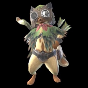Felyne Pukei Layered Armor Set (Palico)