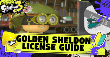 Splatoon 3 - Golden Sheldon License Guide Which Weapons to Redeem