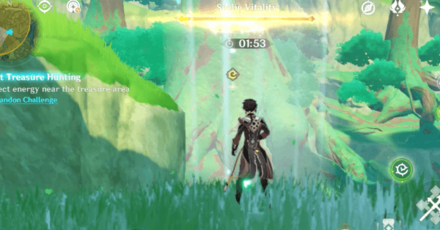 Genshin - Lost Riches 3.0 Day 6 - Energy Particle Collection